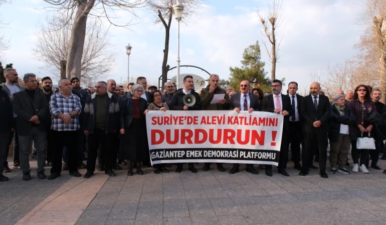 SURİYEDEKİ İNSANLIK AYIBINA TEPKİLE ÇIĞI GİBİ BÜYÜYOR