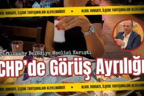 Yalova Çiftlikköy Belediye Meclisi Kararı Sonrası Gerginlik Tırmandı