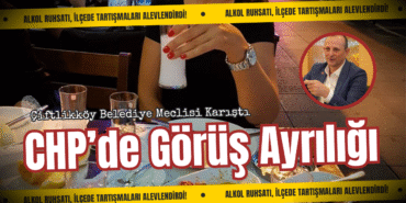 Yalova Çiftlikköy Belediye Meclisi Kararı Sonrası Gerginlik Tırmandı